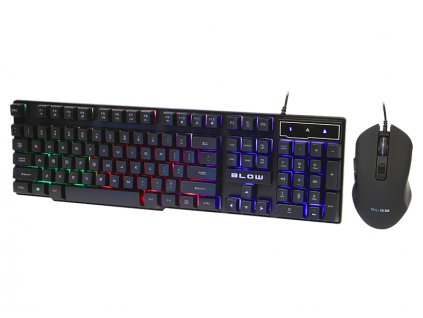 Herný set klávesnica a myš LED TAMEROM