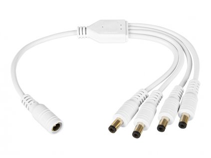 Konektor pre LED pásky DC svorky 2,1/5,5 -4Konektor