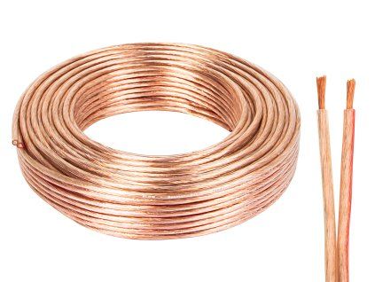 Kábel na reproduktory 2x4 mm 73-367-