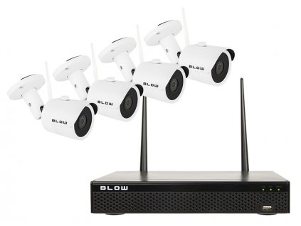 Kamerový set BLOW WiFI 4x2MP 1TB