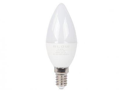 žiarovka LED E14 C37 ECO 5W b,neutralna