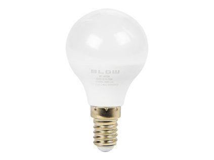 žiarovka LED E14 G45 ECO 5W b,neutralna