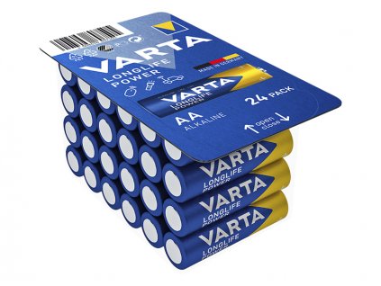 Alkalické batérie AA 1,5 LR6 Varta