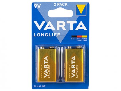 9V baterka 6LR61 Varta