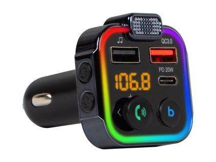Bluetooth FM transmitter do auta 74-166-