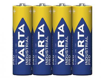 Alkalické batérie AA LR6 Varta INDUSTRI