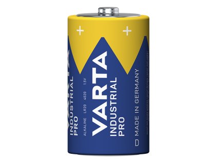 Alkalická batéria D LR20 Varta INDUSTRI