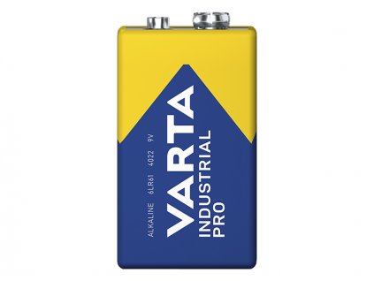 9V baterka 6LR61 Varta INDUST