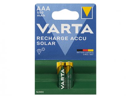 Nabíjateľné batérie R3 Ni-MH AAA 550mAh VARTA