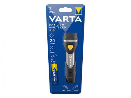 LED baterka F10 VARTA