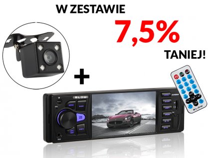 Autorádio AVH-8984 + cúvacia kamera BVS-544