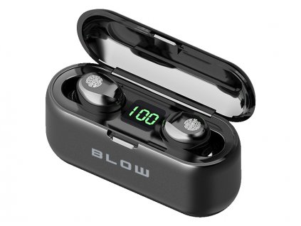 Bluetooth slúchadlá s mikrofónom BTE200 čierne
