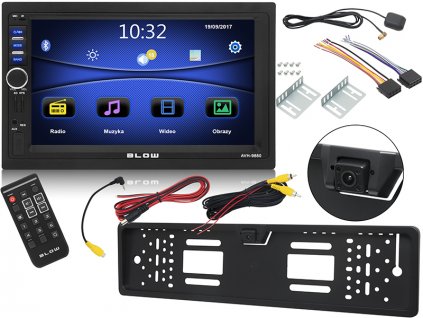 Autorádio 2DIN AVH-9880