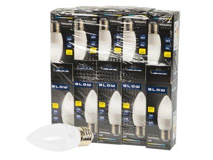 LED žiarovka E27 87-434-