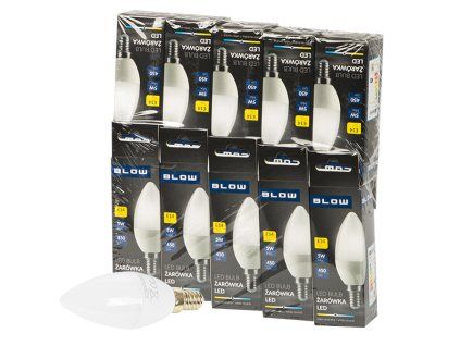LED žiarovka C37 E14 87-433-