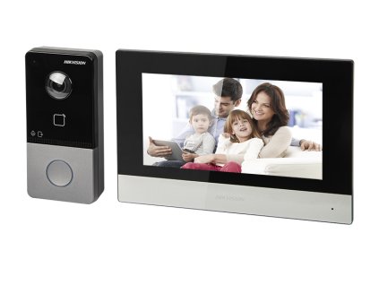 Video vrátnik Hikvision DS-KIS603-P (B)