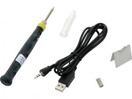 USB spájkovačka 8W 5V USB ZD20U 2118#