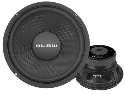 Basový reproduktor 30 cm 12" 500W 4 Ohm A-300