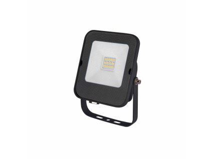 LED Reflektor 10W 4000K čierny PREMIUM KOBI
