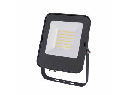 LED Reflektor 30W 4000K čierny PREMIUM KOBI