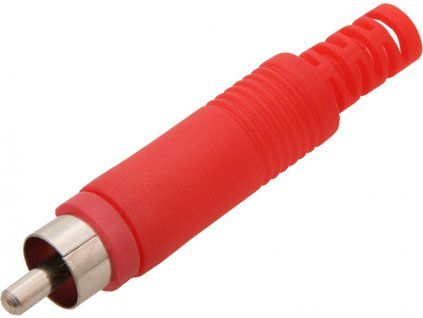 RCA konektor červený 1043-
