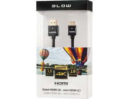 HDMI - Mini HDMI 4K 1,5m 92-671#