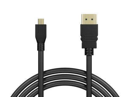 Micro HDMI kábel 4K 1,5 m 92-673-