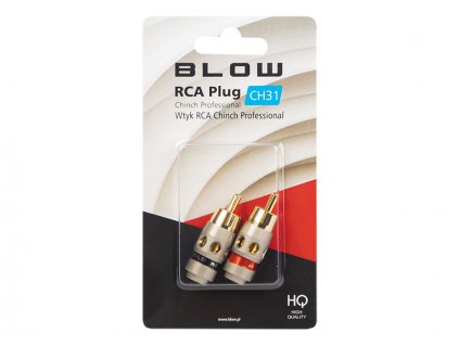 Konektor RCA chinch CH31 professional dia,5mm