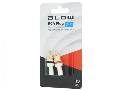 Konektor RCA chinch CH71 professional dia,5mm