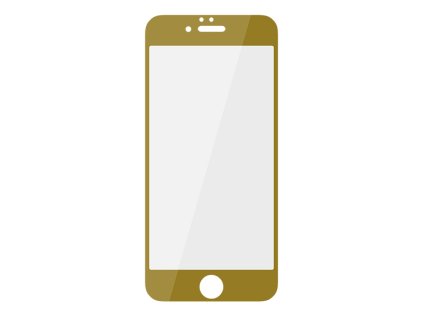 3D tvrdené sklo pre iPhone 6 5,5" zlaté