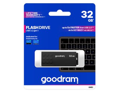 USB kľúč 32GB GOODRAM UME3 USB3,0