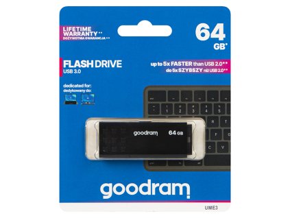 USB kľúč 64GB GOODRAM UME3 USB3,0