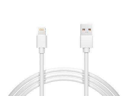 USB Lightning kábel 1,5 m biely BLOW 66-076-
