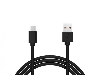 Micro USB B 1,5 m čierna HQ zaw