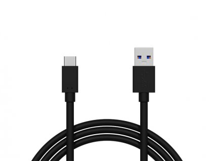 USB A - USB C 1m 66-123#