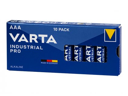 Baterky alkalické AAA LR3 Varta INDUSTRIAL PRO