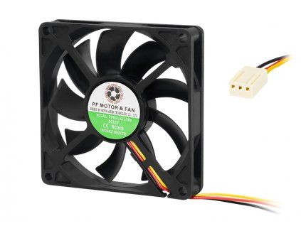 PC ventilátor 12V 80x15 85-797-