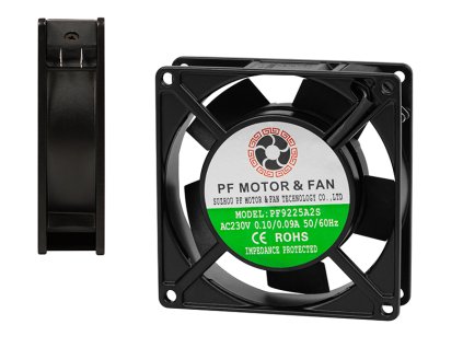 Ventilátor do PC 92x25mm 230V TERMINAL