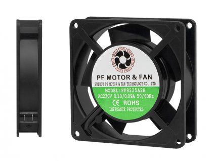 Ventilátor 230v 92x25 85-943-