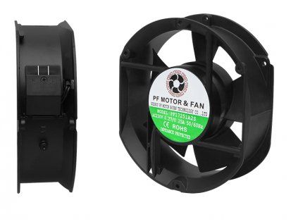 Ventilátor do počítača 230v 85-172-
