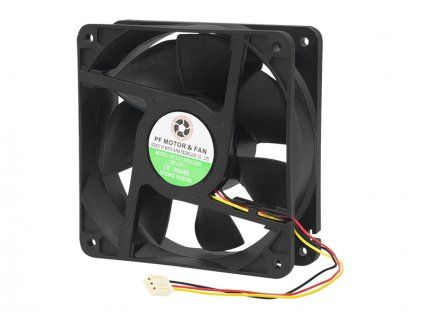 PC ventilátor 120x38 mm 12V 85-129-