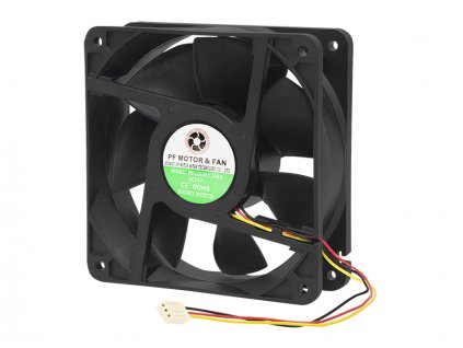 Ventilátor do PC 120x38mm 24V s guličkovým ložiskom 3-pin