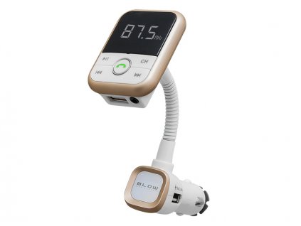 Bluetooth transmitter do auta 3v1