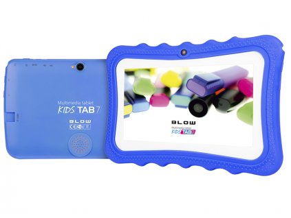 Tablet pre deti KidsTAB7 modrý