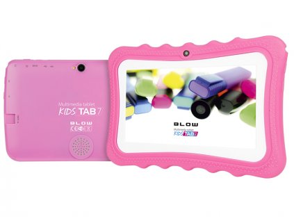 Tablet pre deti KidsTAB7 ružový