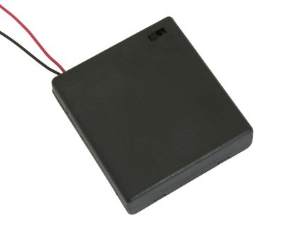 Puzdro na baterky R6x4 IIII+poc+hp