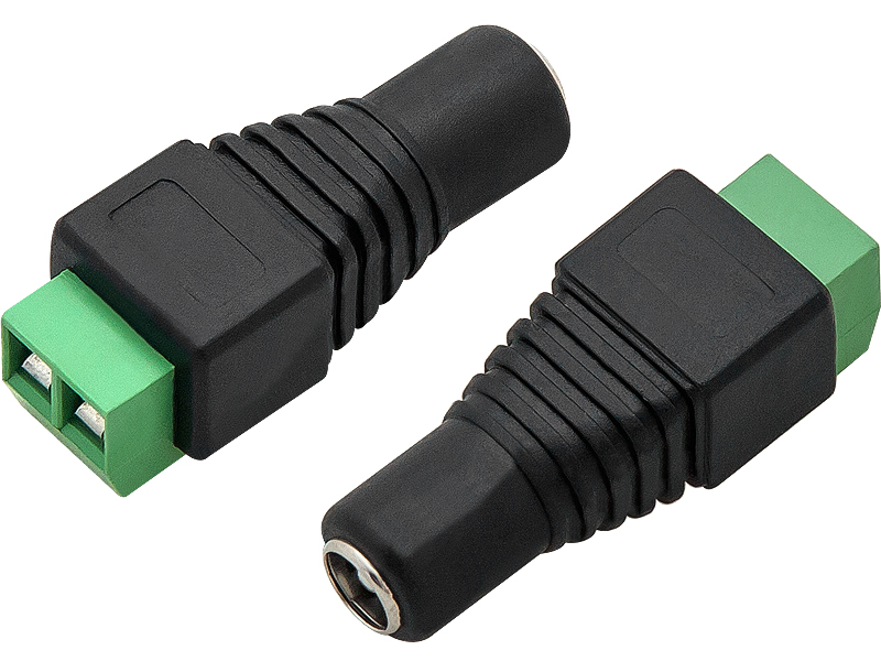 Konektor pre LED pásky DC svorky 2,5/5,5