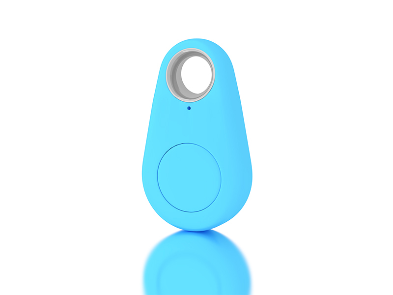 Bluetooth lokátor kľúča modrý