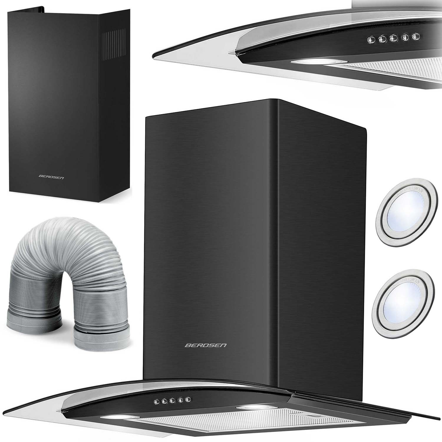 Berdsen Komínový digestor 60 cm BT-201