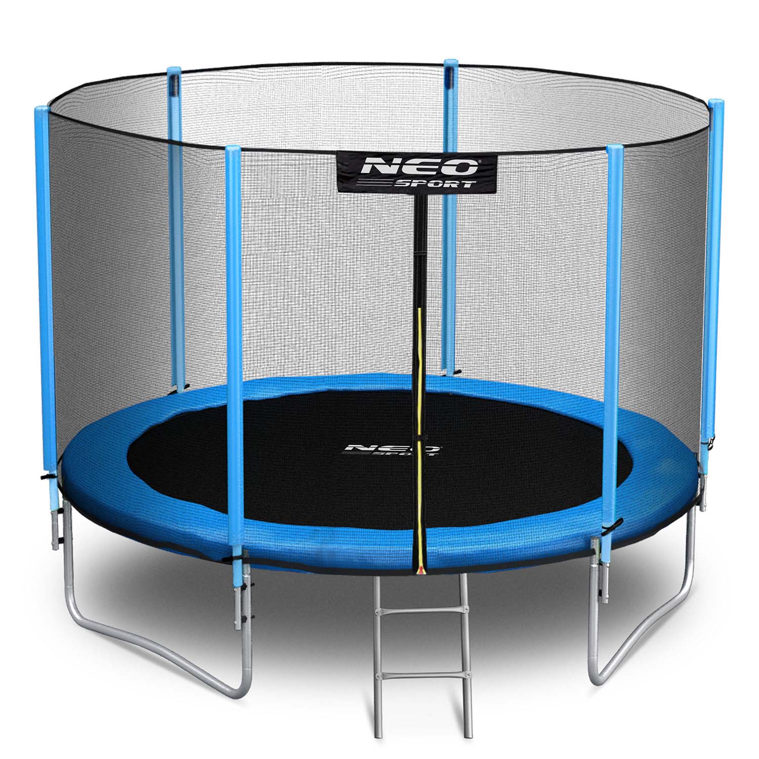 Trampolína 312cm s vonkajšou sieťou a rebríkom Neo-Sport